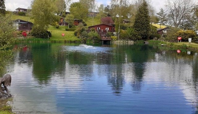 Cabin on Idyllic Holiday Park
