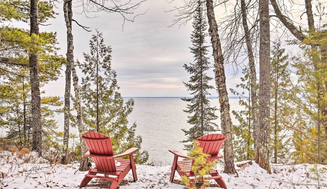 Cabin on Lake Superior ~ 11 Mi to Bayfield!