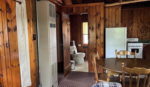 Cabin on Little Spider Lake
