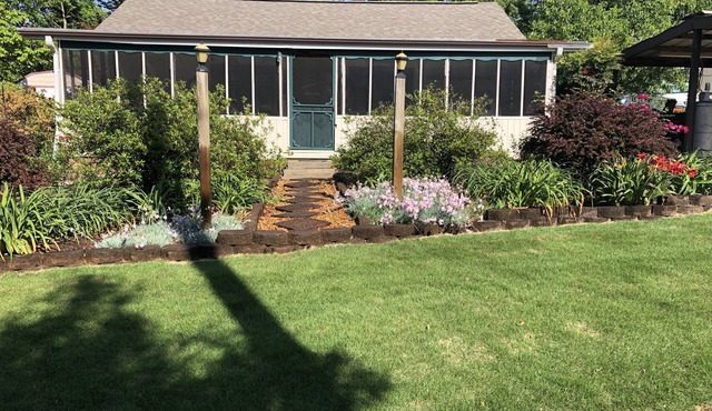 Cabin on Logan Martin lake