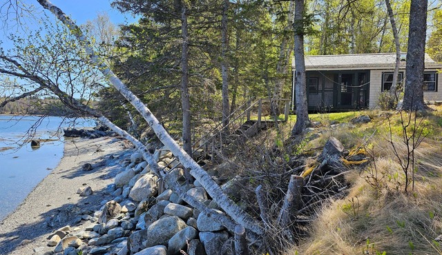 Cabin on Pressey Cove - Rustic, Oceanfront Camp