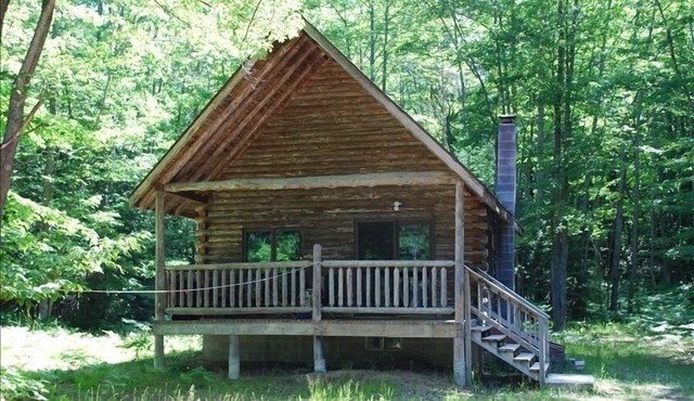 Cabin on Private Acreage Outdoorsman Paradise