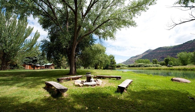 Cabin on Private Ranch on the Animas River - Stocked Pond