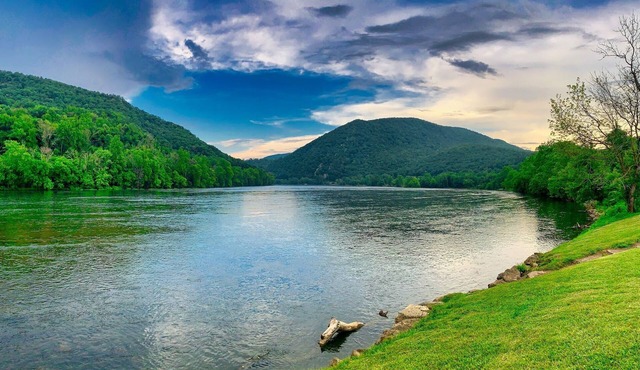Cabin on River!