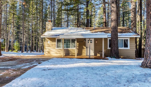 Cabin On Saponi