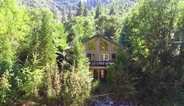 Cabin on the American River