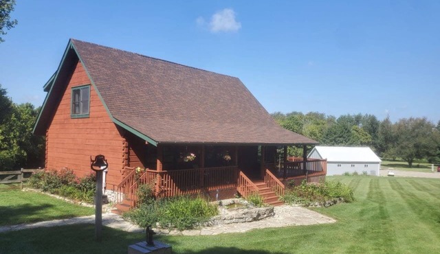 Cabin on the Bloom/Brookville Lake