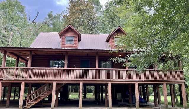Cabin on the Bogue Chitto River