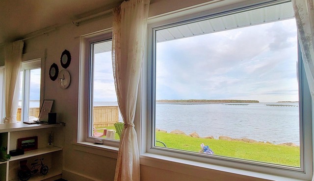 Cabin on the clouds.