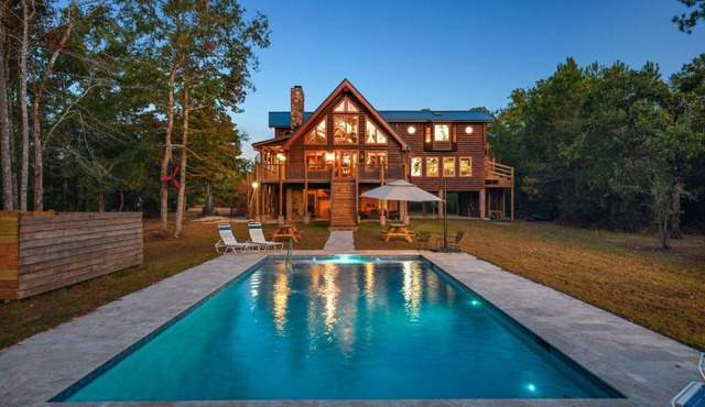Cabin on the Coast