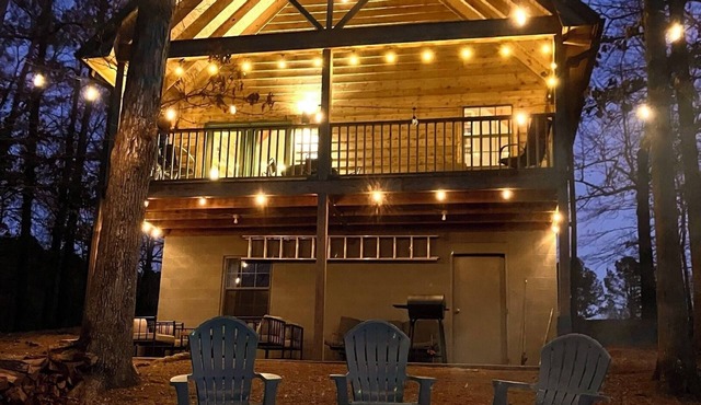 Cabin on the Cove - Sleeps 6 - Dock, Kayaks & Firepit