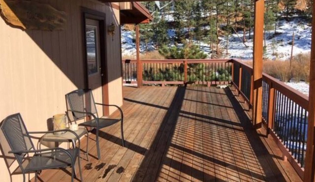 Cabin on the Creek at Westcreek, Colorado