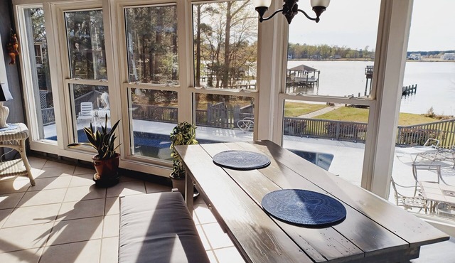 Cabin on the Creek /Private Swimming Pool and Pier - Bath NC