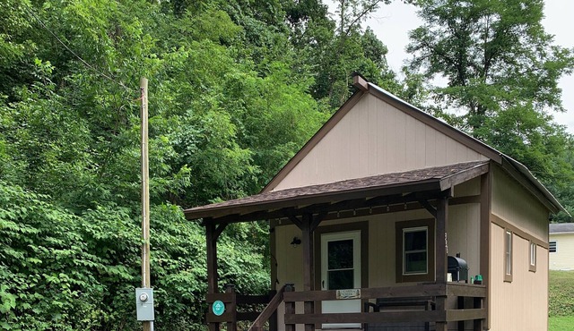 Cabin on the Creek