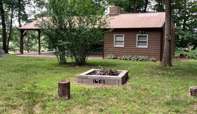 Cabin on the farm in Rockingham County
