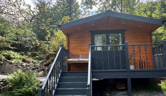 Cabin On The Foot Of Snowdon
