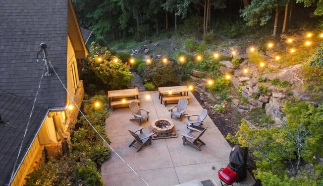 Cabin on the Hill - North Nashville Stunner!