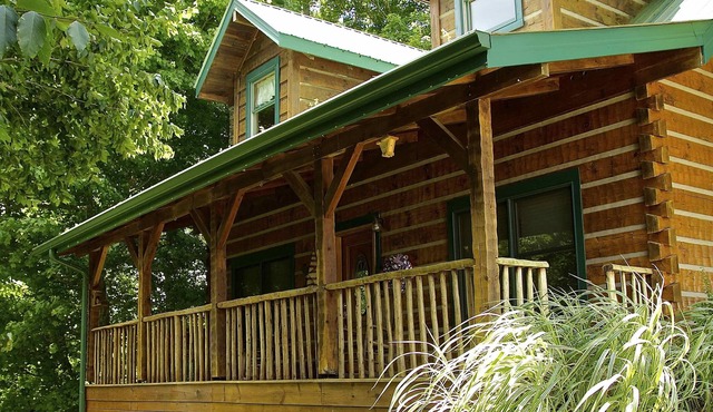 Cabin on the Hill family friendly