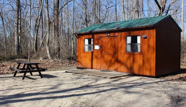 Cabin on the James River