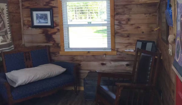 Cabin on the lake