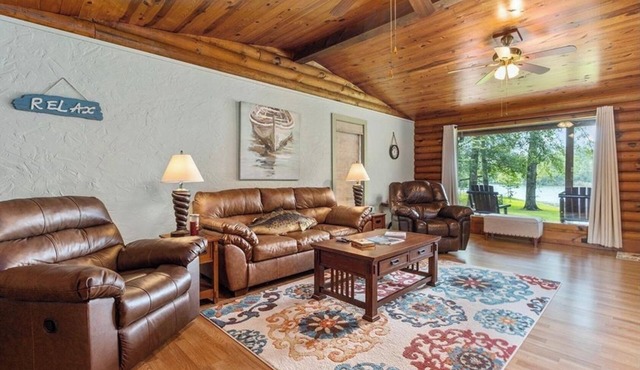 Cabin On The Lake