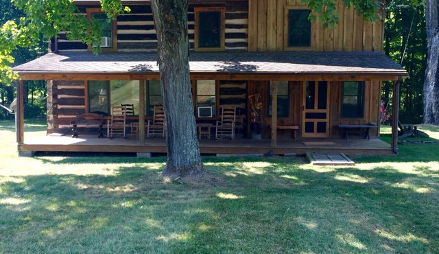Cabin on the Little Cacapon River