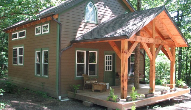 Cabin on the North Country Trail and close to the Clarion River. Open all Year.