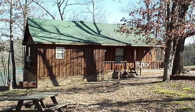 Cabin on the Ouachita River, 8 miles North of Mount Ida Arkansas