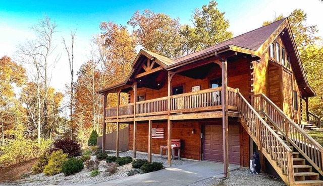 Cabin on the Ridge Su