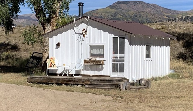 Cabin on the Rio Grande River With Private Fishing Right Outside Your Door!
