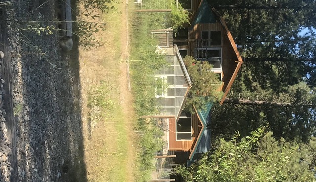 Cabin on the South Fork of the Payette River