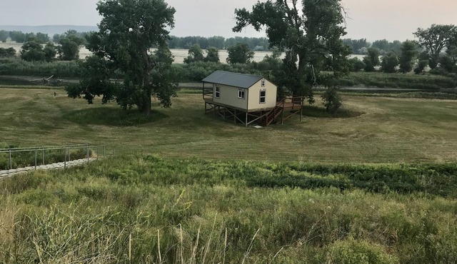 Cabin on the Sun River