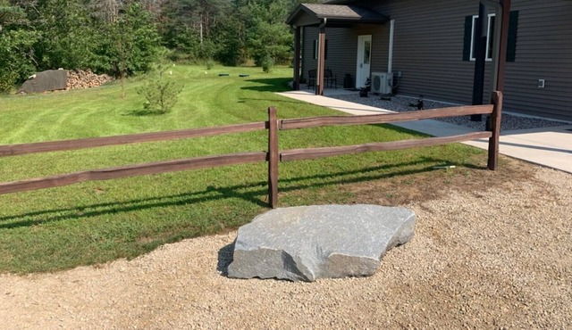 CABIN on UTV TRAILS, 1 HOUR NORTH OF GREEN BAY