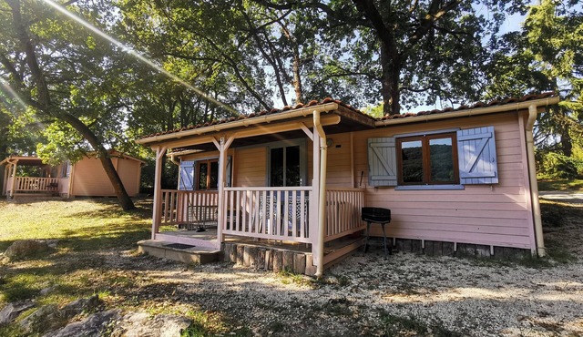 Cabin or bungalow Le Moulin Chalets and mobilhomes for 4 people