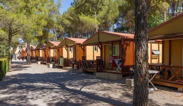 Cabin or Bungalow Cabañas Espadán for 6 people