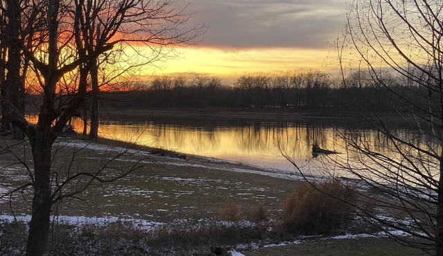 Cabin Osage River Bonnots Mill