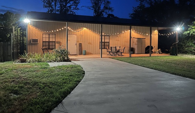 Cabin perfect for any lover of gaming or cinema