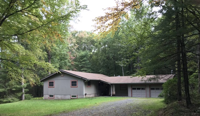 Cabin rental on 1200 acre retreat center