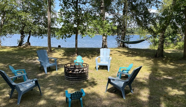 Cabin Rental on Ojibway Lake near Park Rapids - accommodates 7