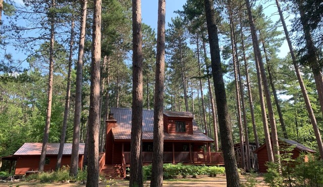 Cabin Retreat with Sauna, Trails and Lake Access