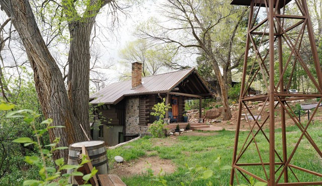 Cabin River Front