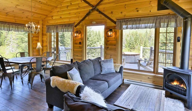 Cabin Riverside - Les Chalets de Môh