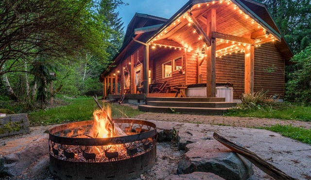 Cabin + Studio: 5 Mi to Mt Rainier Nat'l Park