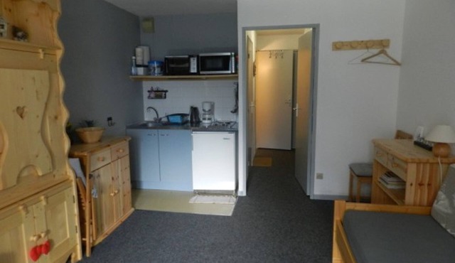 Cabin studio at the foot of the slopes