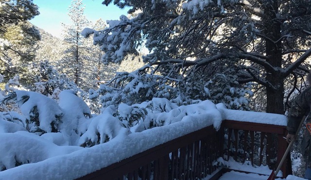 CABIN SWEET CABIN - Come enjoy our cozy cabin in the woods #CabinLife!