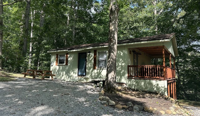 Cabin @ the MarinanLess than 1 Mile to FishLipz & Pates Ford Marina