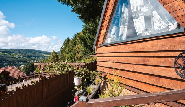 Cabin 'The Squirrel' with Private Terrace