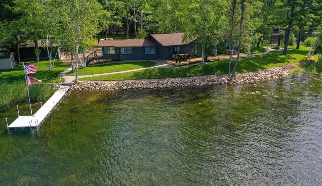 Cabin w/Bunk on Whitefish Chain!