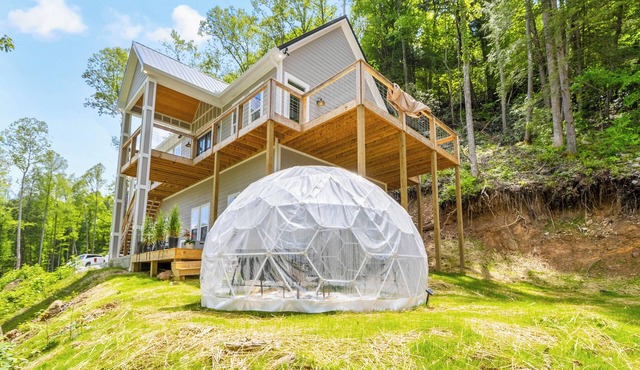 Cabin w/Geodome · Private Island · 2 King Suites
