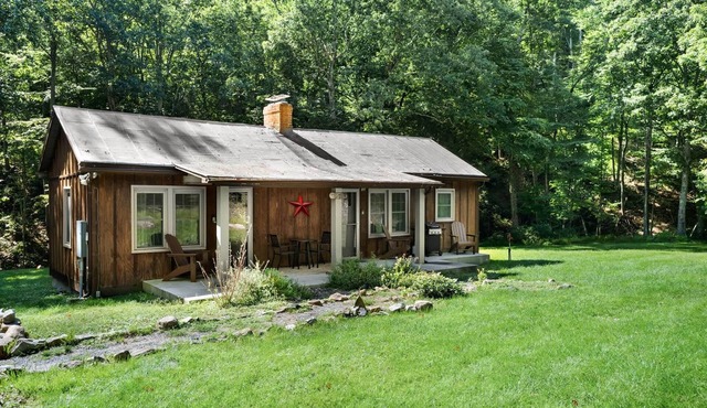 Cabin w/hot tub, fire pit & pet-friendly